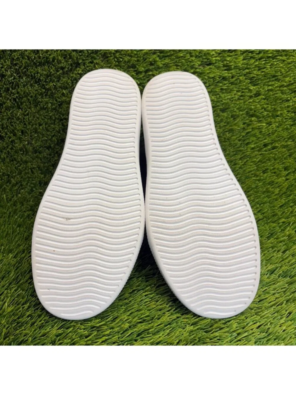 Allbirds Lounger Lift Womens Size 7.5 Black White Casual Slip On Shoes Sneakers